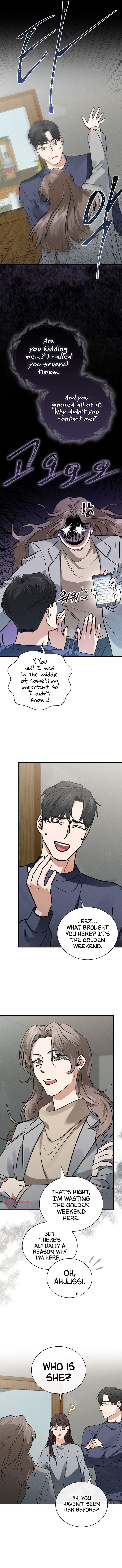 The Shaman Baek Cheoyong Chapter 8 - page 4