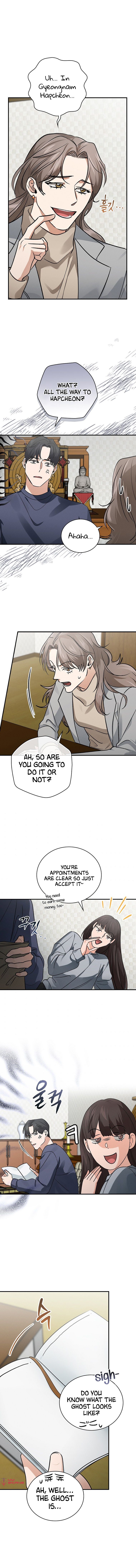 The Shaman Baek Cheoyong Chapter 8 - page 8