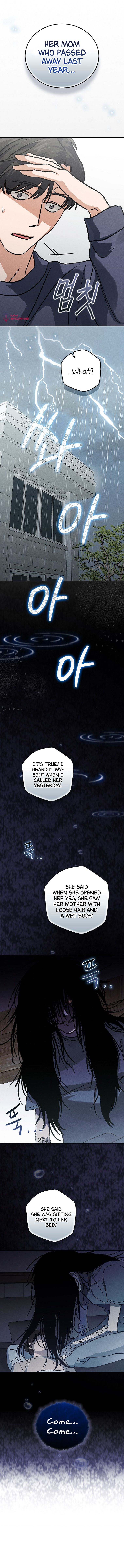 The Shaman Baek Cheoyong Chapter 8 - page 9