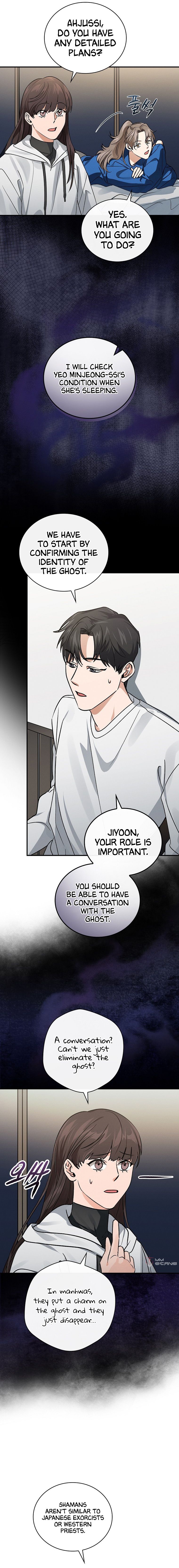 The Shaman Baek Cheoyong Chapter 9 - page 6