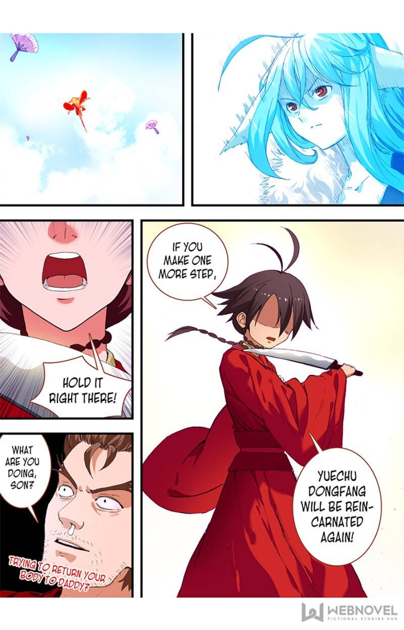 Fox Spirit Matchmaker chapter 72 - page 17