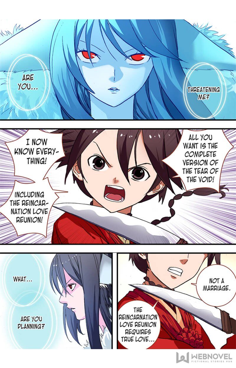 Fox Spirit Matchmaker chapter 72 - page 18