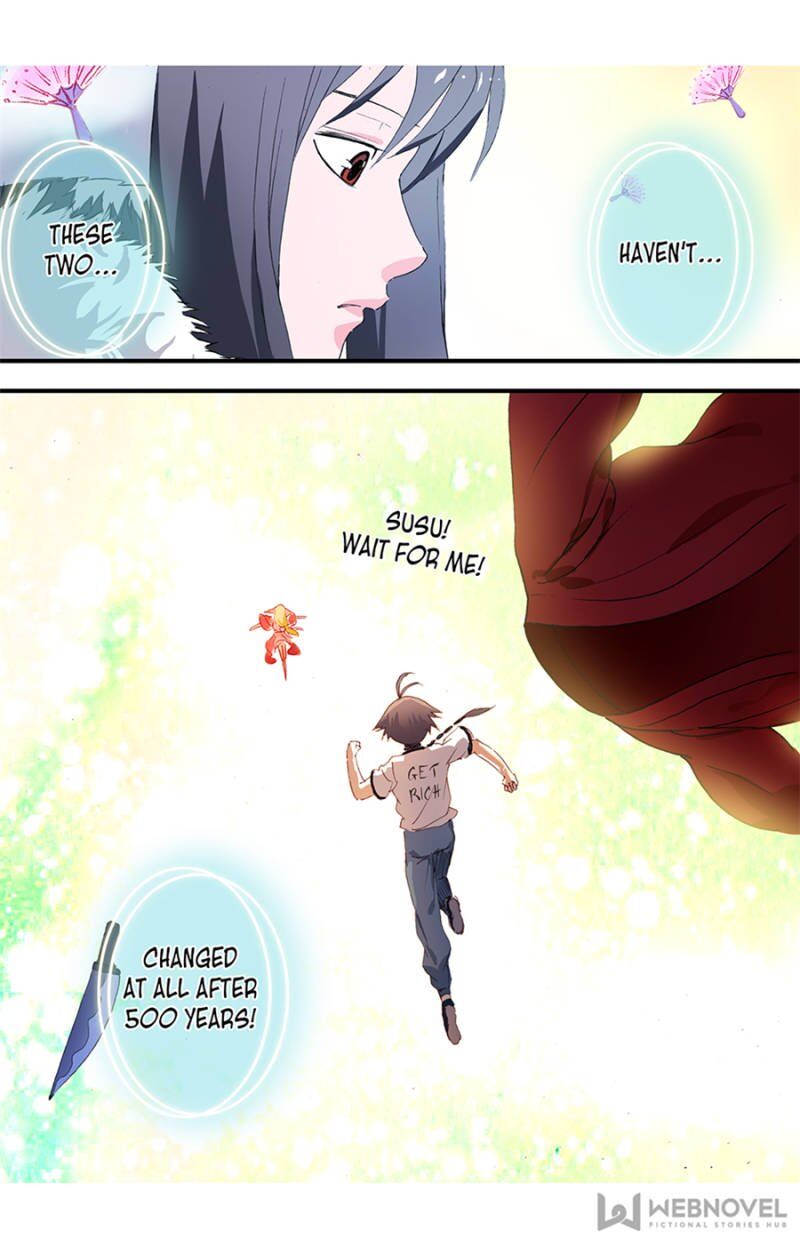 Fox Spirit Matchmaker chapter 72 - page 20