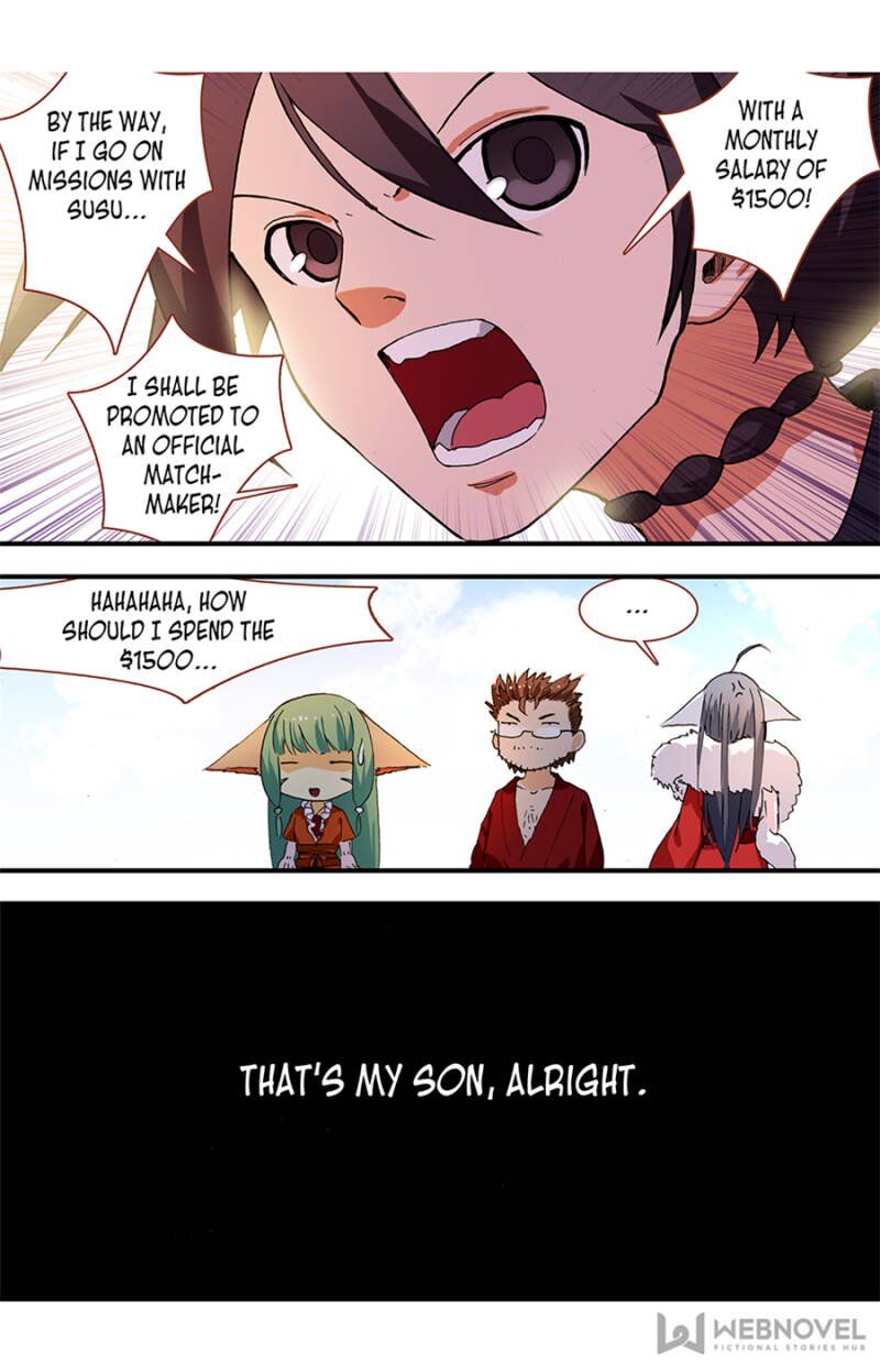 Fox Spirit Matchmaker chapter 72 - page 21