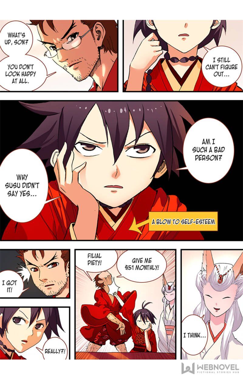 Fox Spirit Matchmaker chapter 72 - page 4
