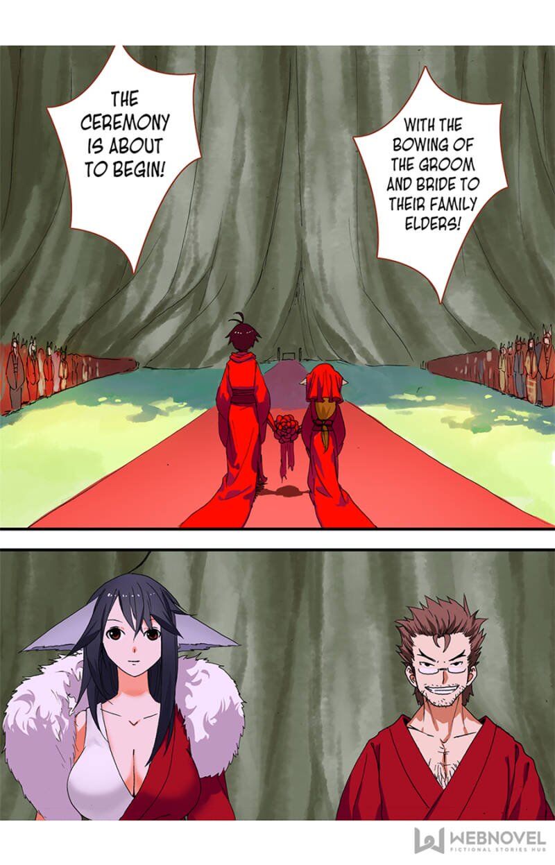 Fox Spirit Matchmaker chapter 72 - page 9