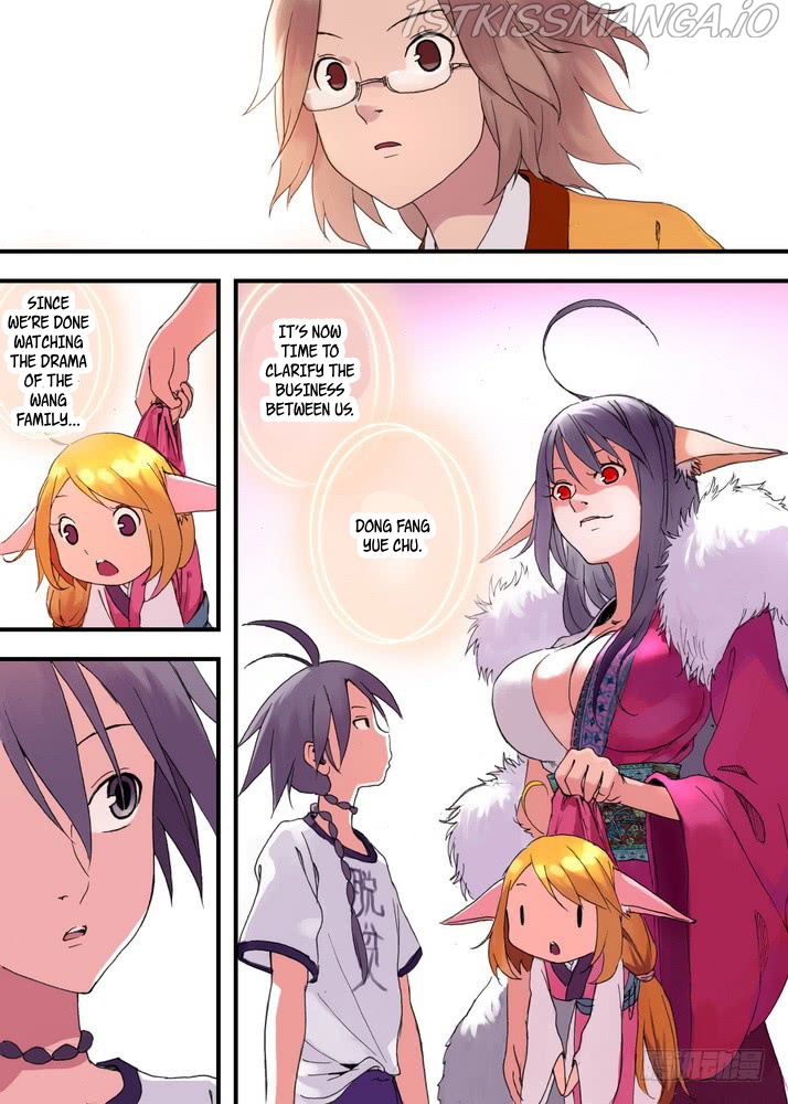 Fox Spirit Matchmaker chapter 35.2 - page 10