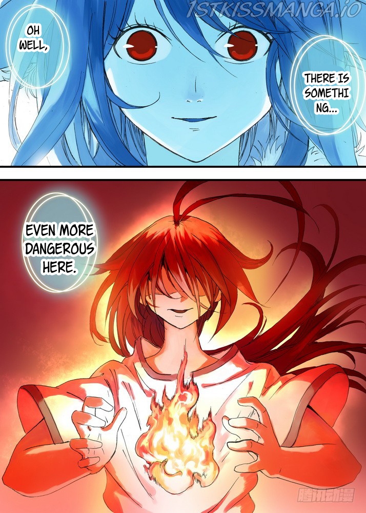 Fox Spirit Matchmaker chapter 39.1 - page 6