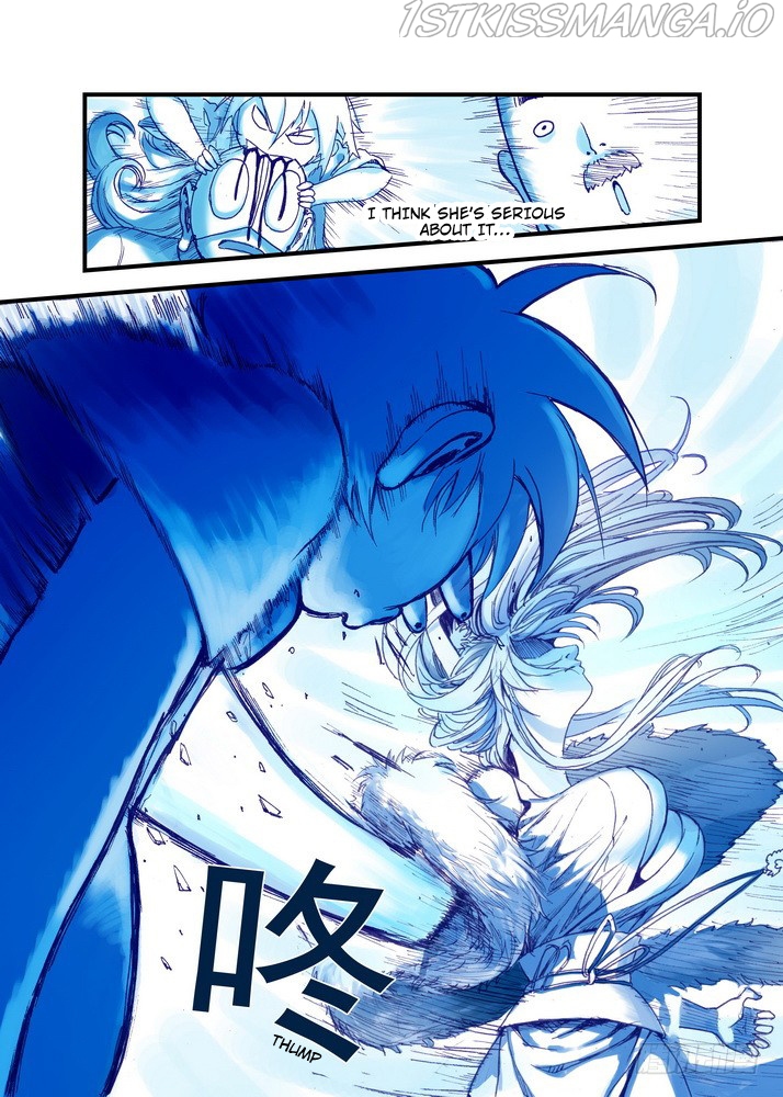 Fox Spirit Matchmaker chapter 38.2 - page 4