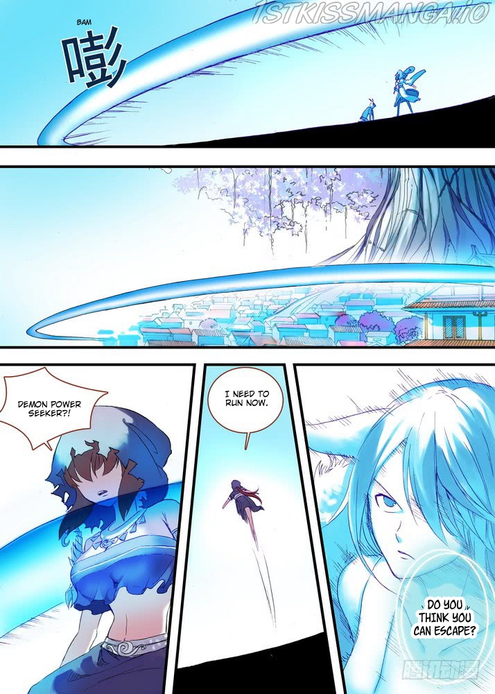 Fox Spirit Matchmaker chapter 38.2 - page 7