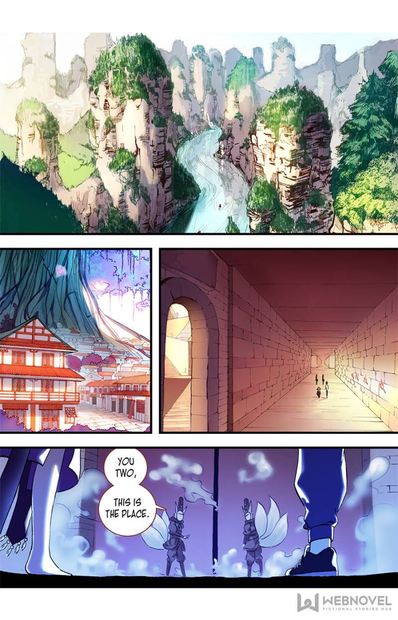 Fox Spirit Matchmaker chapter 73 - page 1