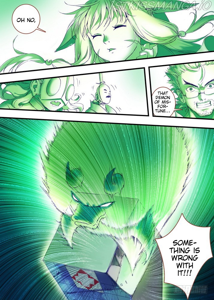 Fox Spirit Matchmaker chapter 38.1 - page 2