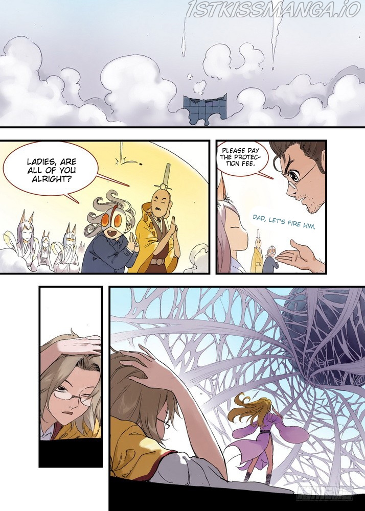 Fox Spirit Matchmaker chapter 38.1 - page 5