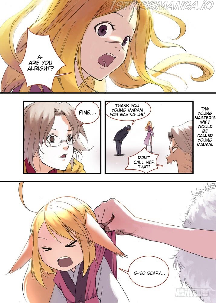 Fox Spirit Matchmaker chapter 38.1 - page 6