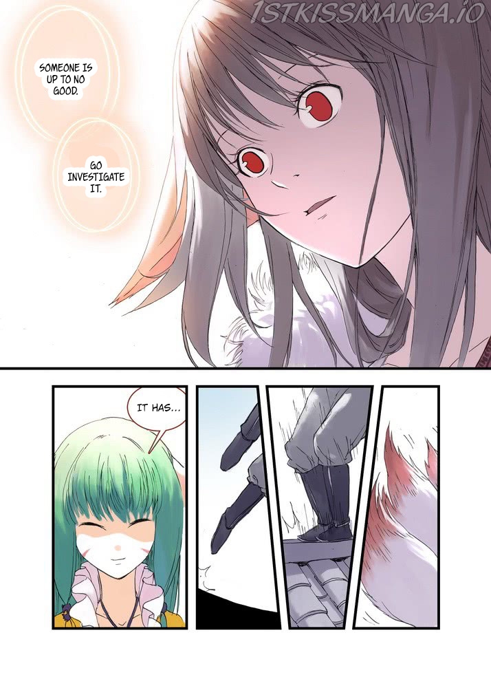 Fox Spirit Matchmaker chapter 38.1 - page 7