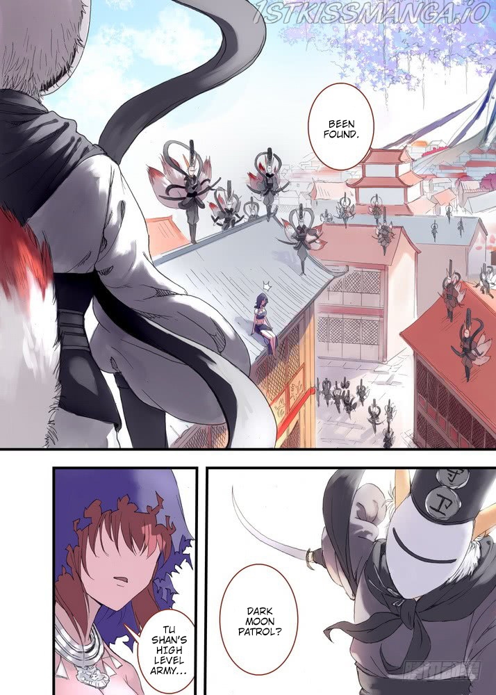 Fox Spirit Matchmaker chapter 38.1 - page 8