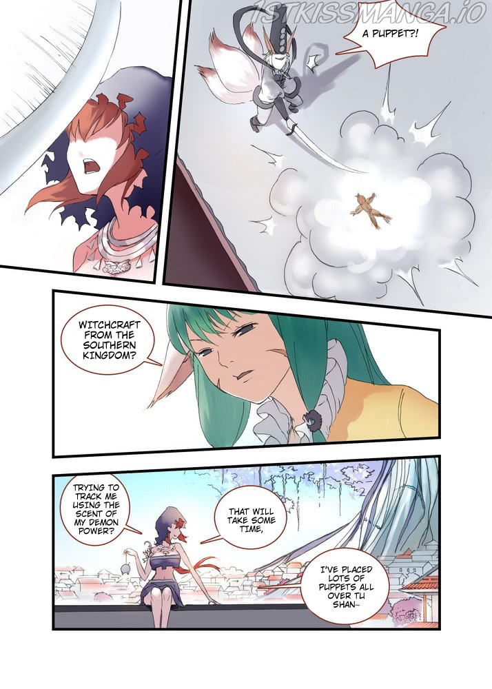 Fox Spirit Matchmaker chapter 38.1 - page 9