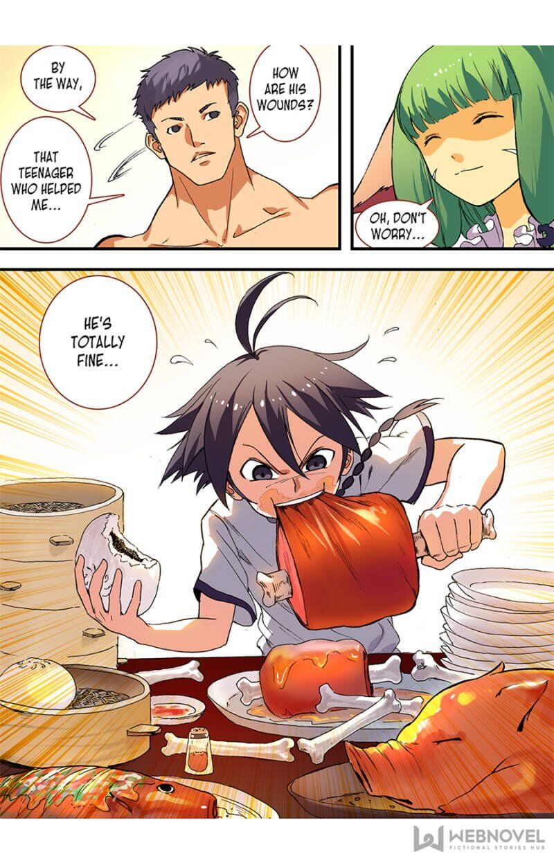 Fox Spirit Matchmaker chapter 71 - page 15