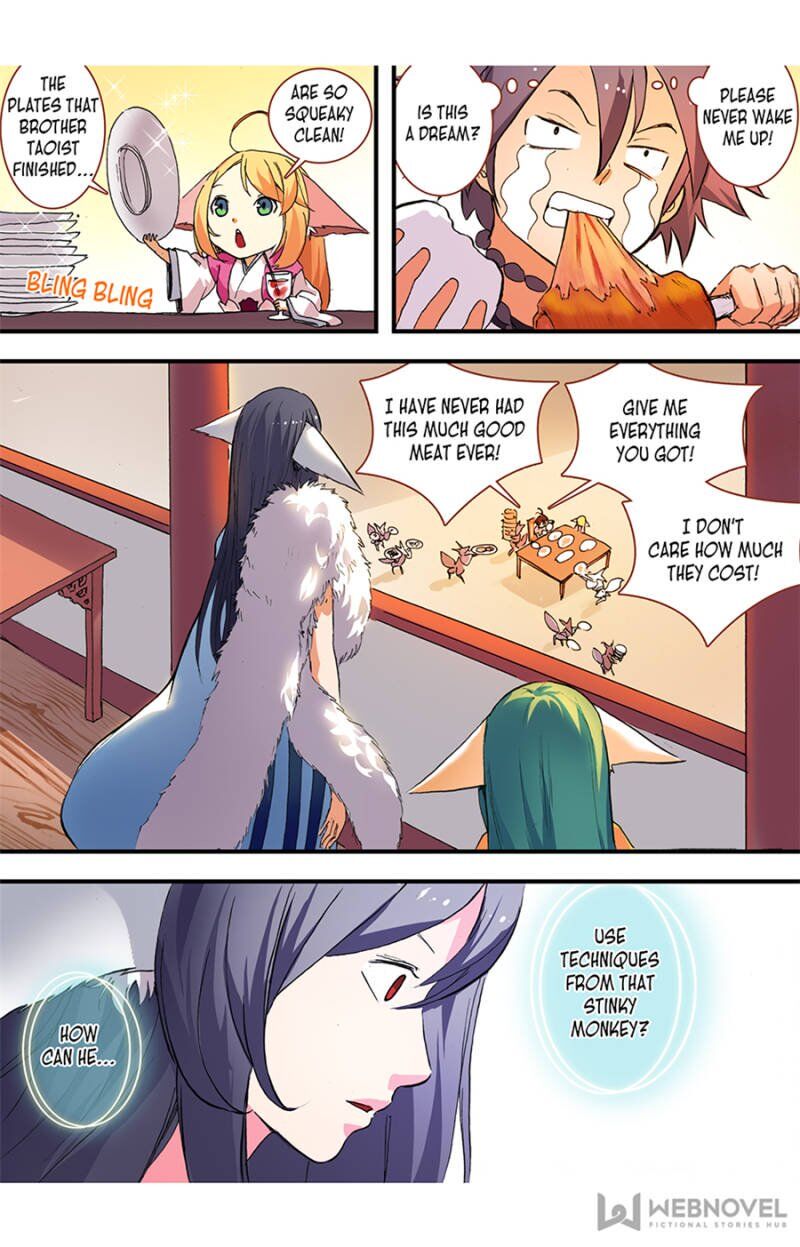 Fox Spirit Matchmaker chapter 71 - page 16