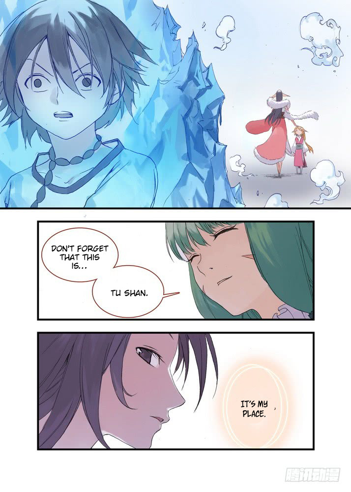Fox Spirit Matchmaker chapter 37 - page 13