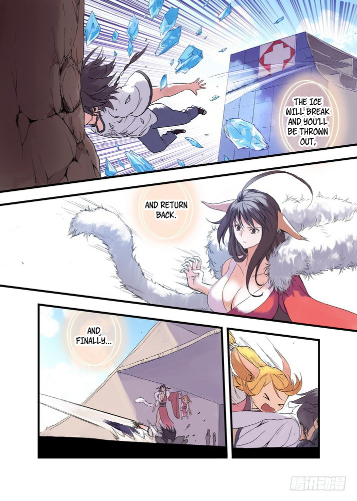 Fox Spirit Matchmaker chapter 37 - page 14