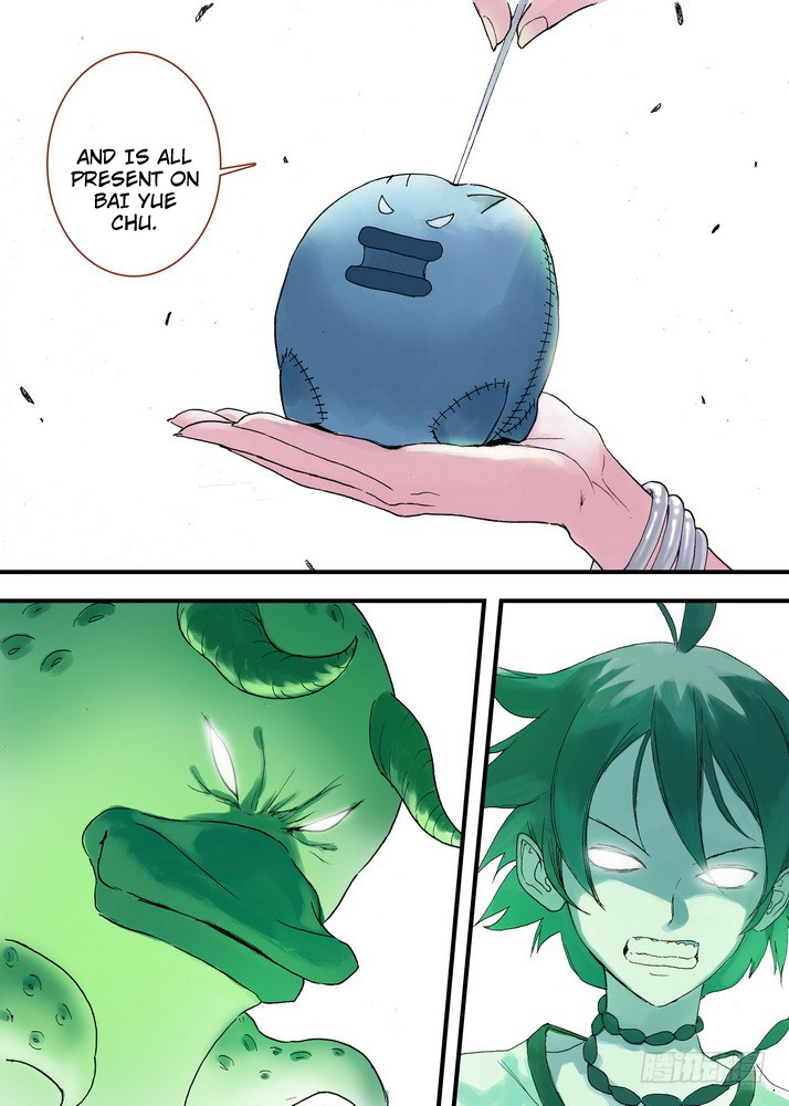 Fox Spirit Matchmaker chapter 37 - page 18