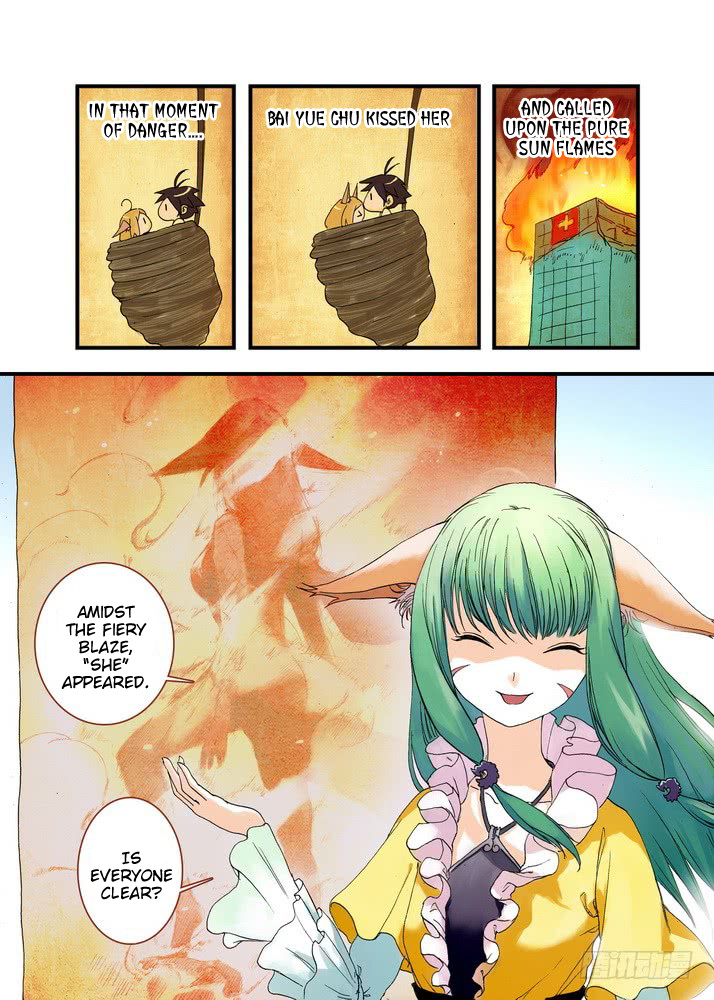 Fox Spirit Matchmaker chapter 37 - page 3