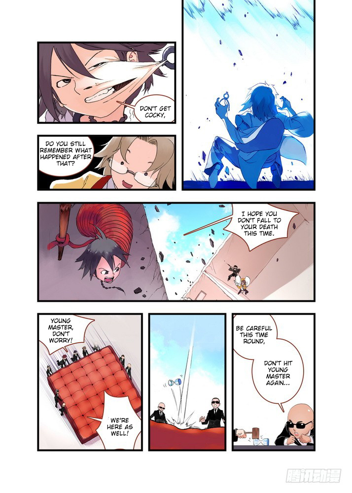 Fox Spirit Matchmaker chapter 37 - page 5