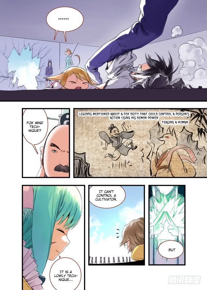 Fox Spirit Matchmaker chapter 37 - page 8