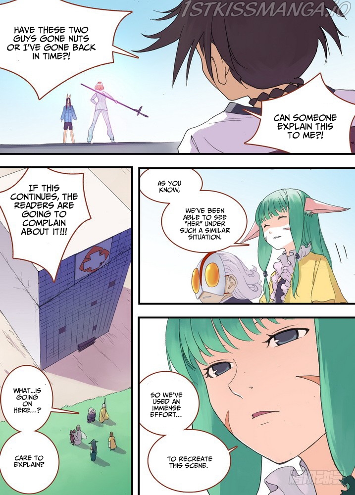 Fox Spirit Matchmaker chapter 36.2 - page 9