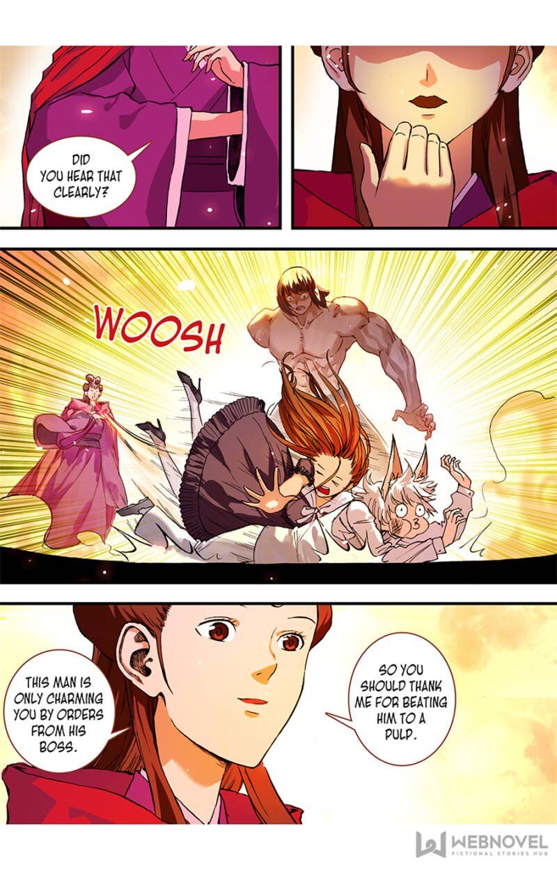 Fox Spirit Matchmaker chapter 70 - page 12