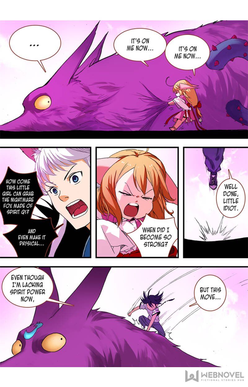 Fox Spirit Matchmaker chapter 70 - page 4