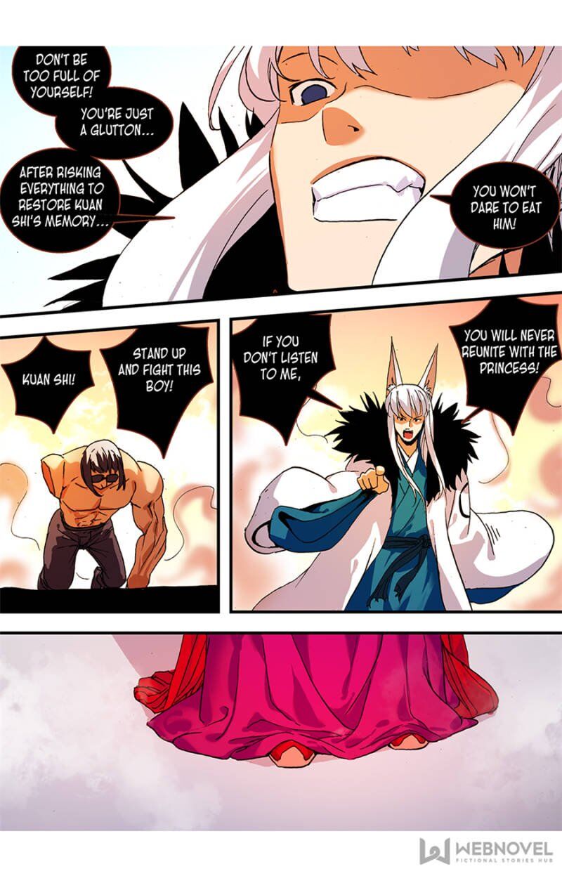 Fox Spirit Matchmaker chapter 70 - page 7