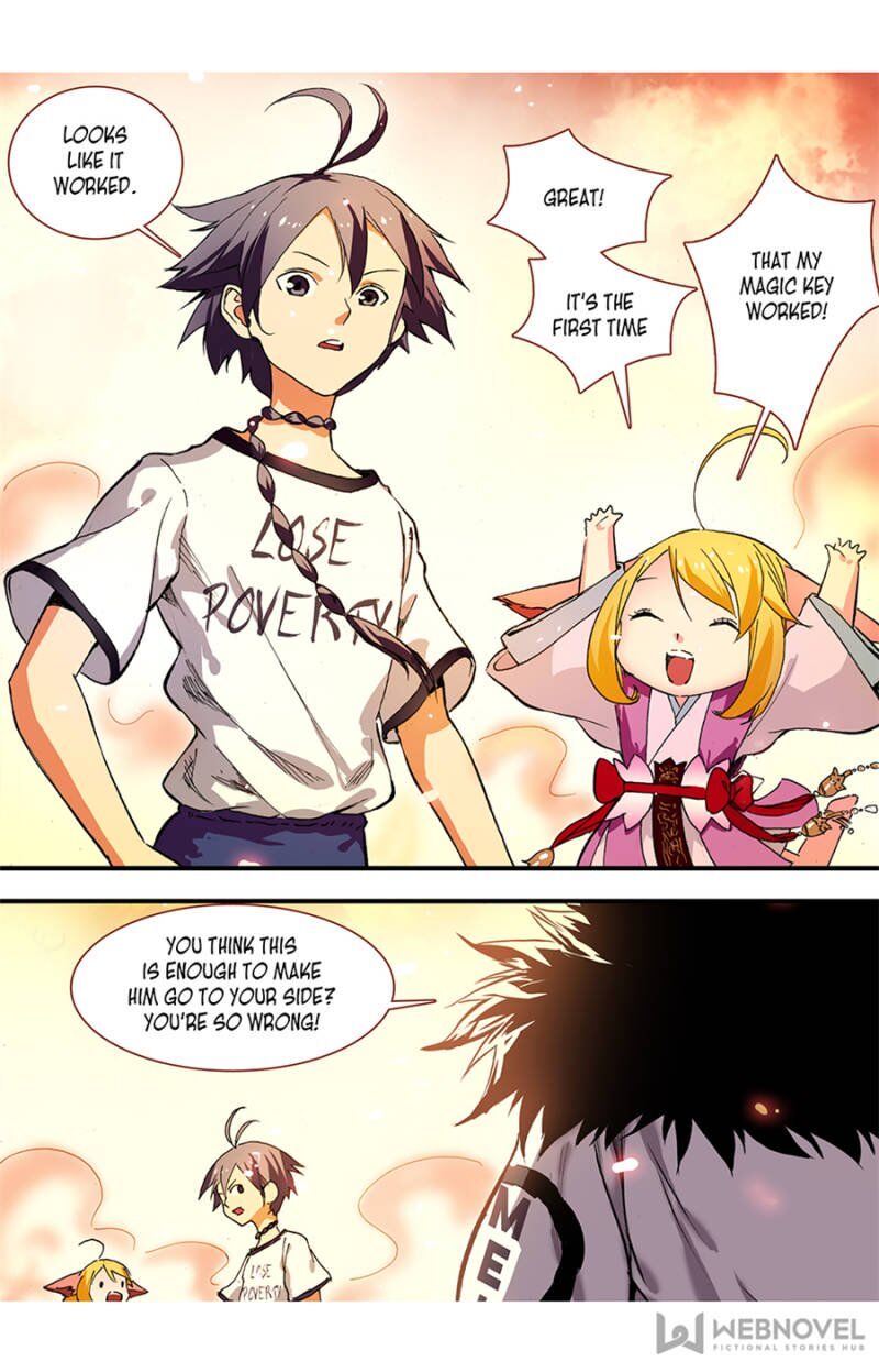 Fox Spirit Matchmaker chapter 69 - page 20