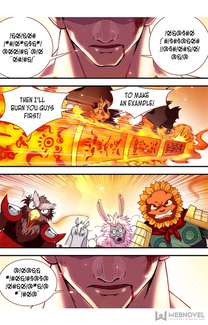 Fox Spirit Matchmaker chapter 69 - page 4