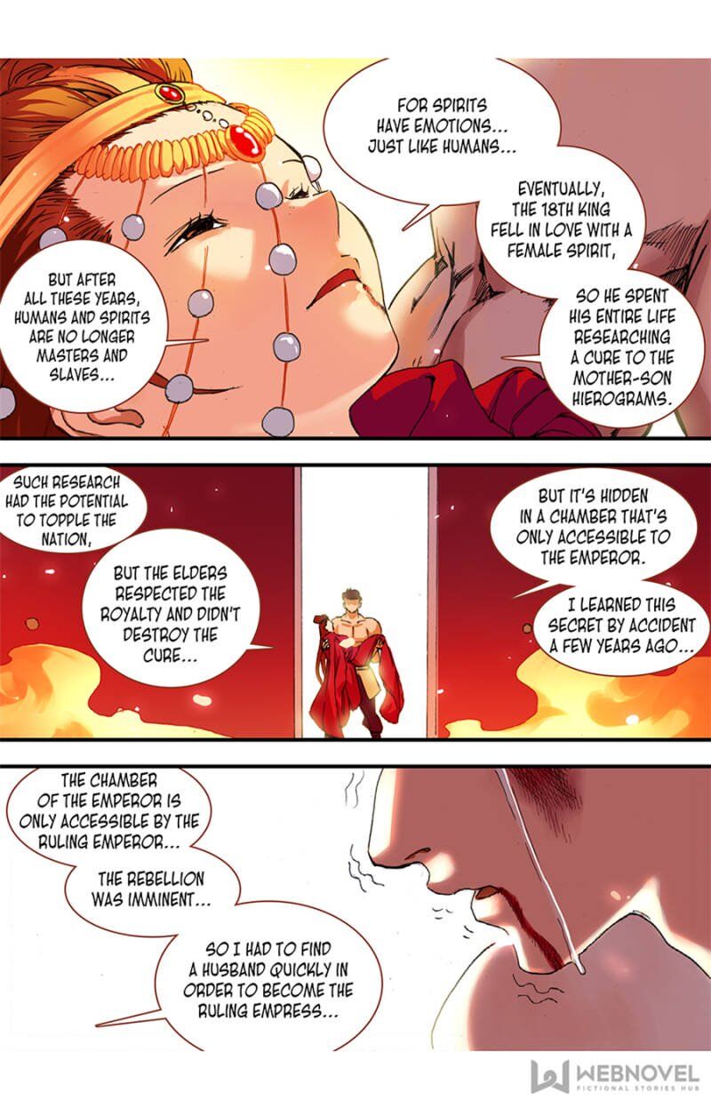 Fox Spirit Matchmaker chapter 69 - page 7