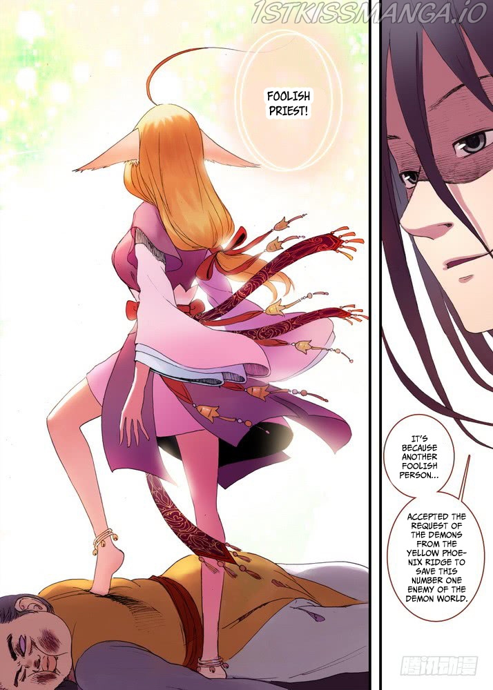 Fox Spirit Matchmaker chapter 35.1 - page 10