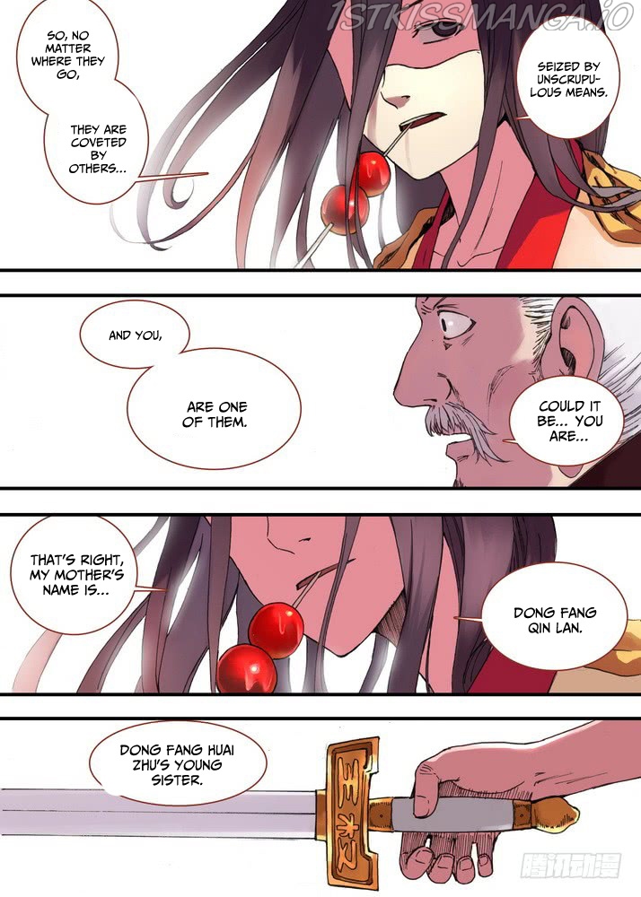 Fox Spirit Matchmaker chapter 35.1 - page 3