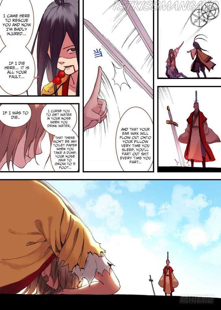 Fox Spirit Matchmaker chapter 35.1 - page 5