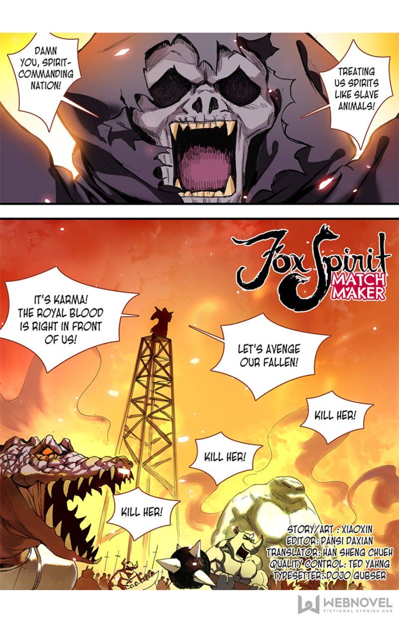 Fox Spirit Matchmaker chapter 68 - page 1