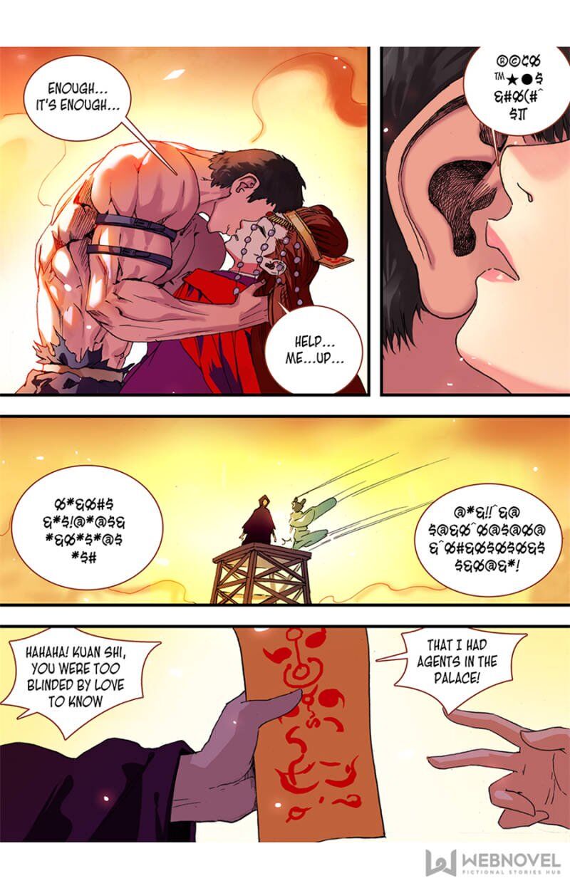 Fox Spirit Matchmaker chapter 68 - page 11