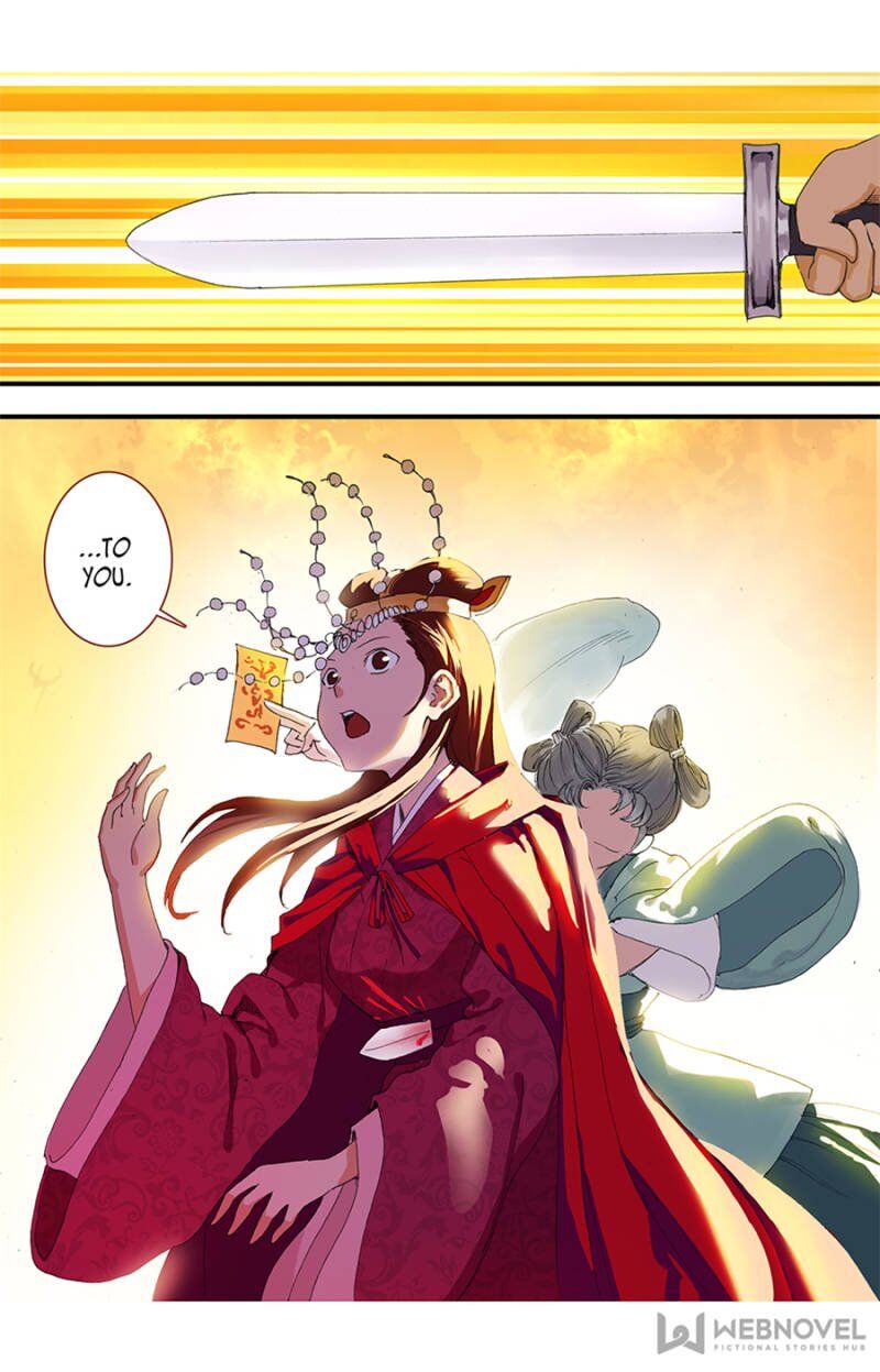 Fox Spirit Matchmaker chapter 68 - page 8