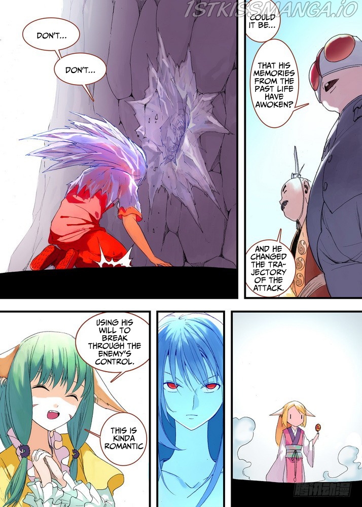 Fox Spirit Matchmaker chapter 40.2 - page 3