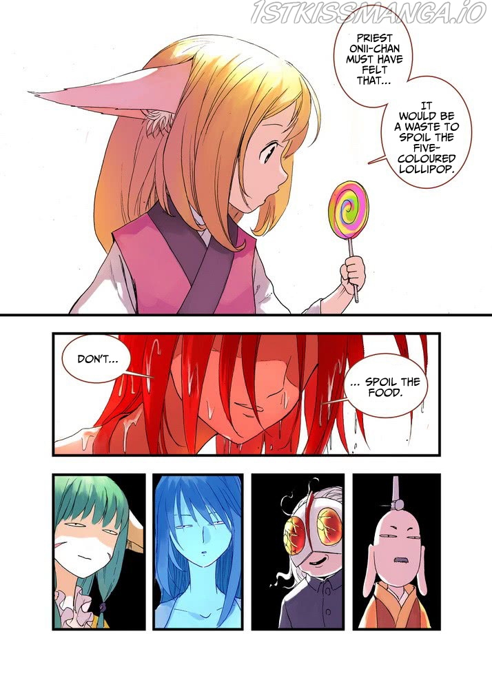 Fox Spirit Matchmaker chapter 40.2 - page 4