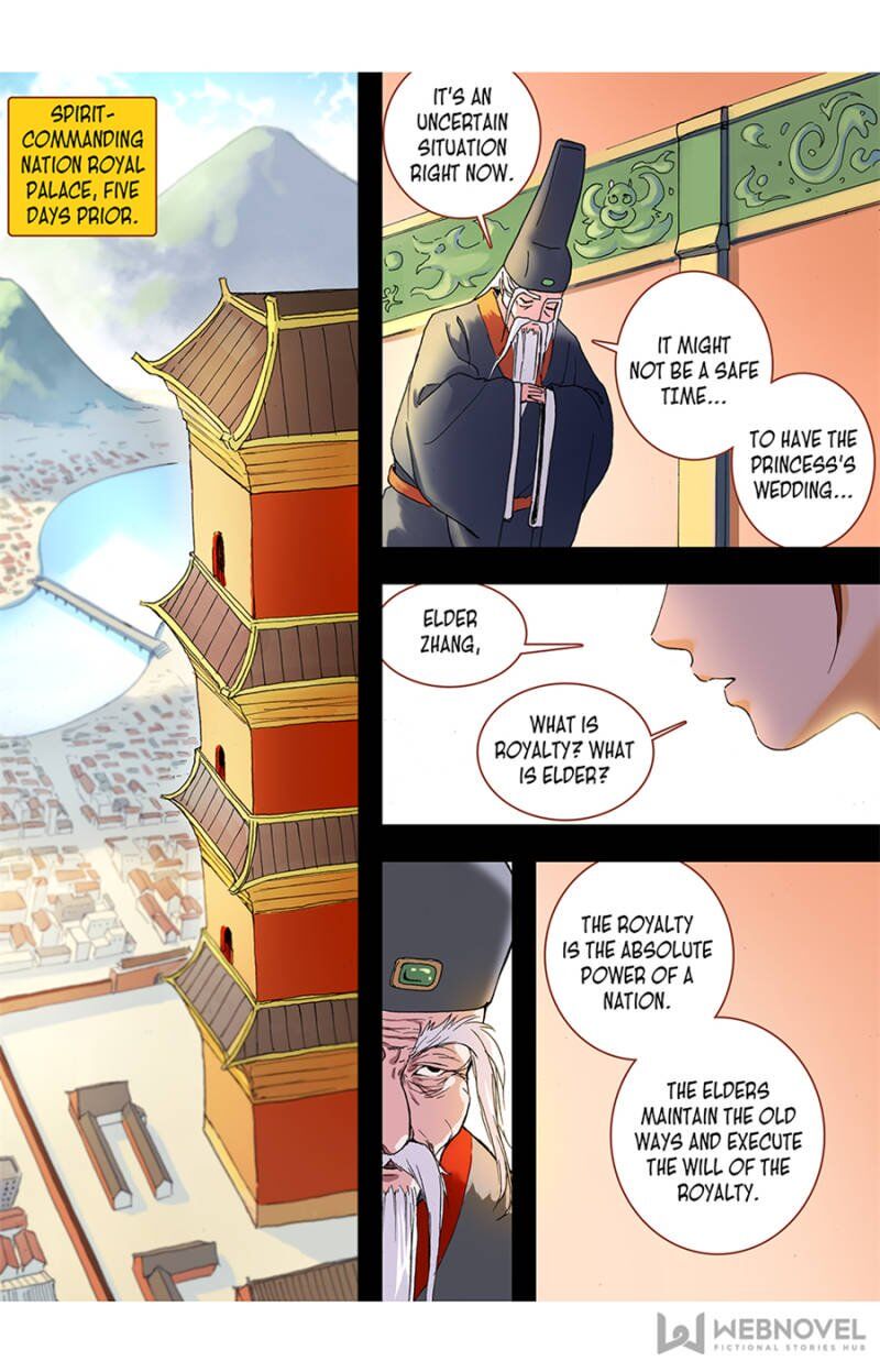 Fox Spirit Matchmaker chapter 67 - page 11