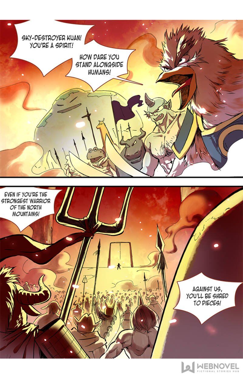 Fox Spirit Matchmaker chapter 67 - page 9