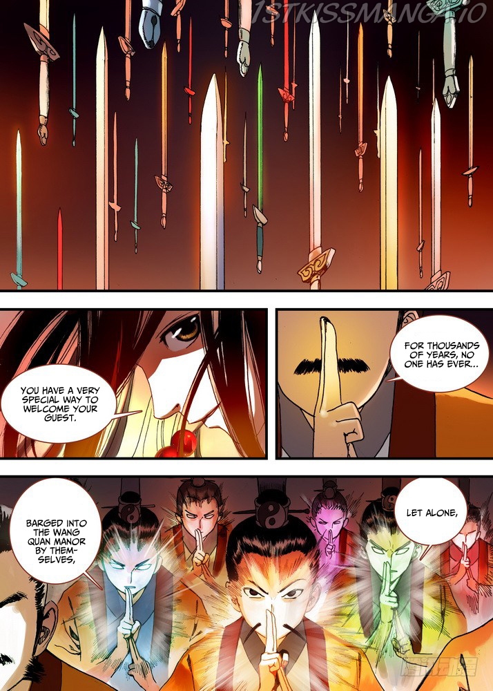 Fox Spirit Matchmaker chapter 34.2 - page 1