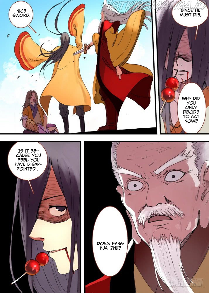 Fox Spirit Matchmaker chapter 34.2 - page 10