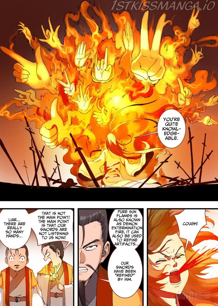 Fox Spirit Matchmaker chapter 34.2 - page 5