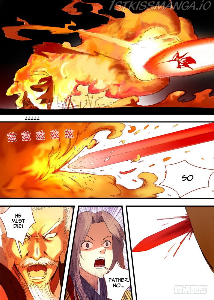 Fox Spirit Matchmaker chapter 34.2 - page 9